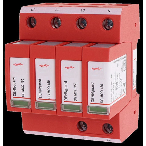 DEHN - Überspannungsableiter für Energietechnik/Stromversorgung ÜS-Ableiter DEHNguard DG M TNS 150 Typ 2, 4p- TN-S