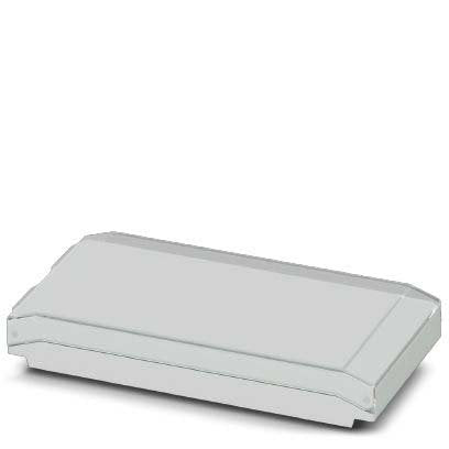 Phoenix Contact - Elektronik-Leergehäuse Gehäuseoberteil ICS50-TL100X12-7035 − 10 Stück