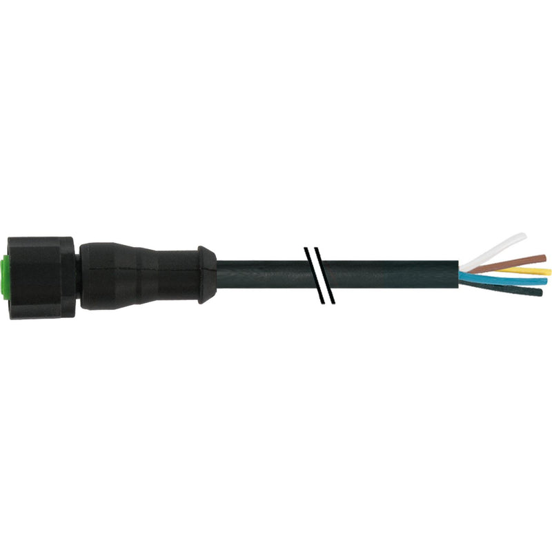 Murrelektronik - Konfektioniertes Sensor-Aktor-Kabel Verbindungsleitung 7005-12241-6351000 − 1 Stück