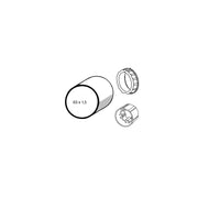 Somfy - Zubehör/Ersatzteile für Tor-/Rollladenantriebe Mitnehmer LT 50/60 9206019 63x1,5/1,6 − 1 Stück