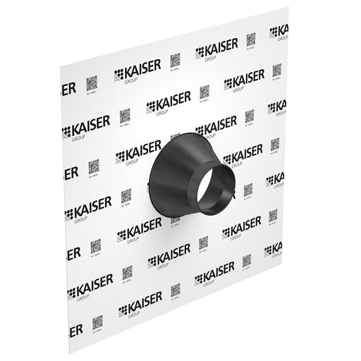 Kaiser - Zubehör/Ersatzteile für Dose/Gehäuse für Montage in der Wand/Decke Rohrmanschette 9059-51