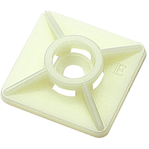 Weidmüller - Befestigungssockel und -element für Kabelbinder Kabelbinderhalter CBH 19/19 NC 19x19mm, Kunststoff − 100 Stück