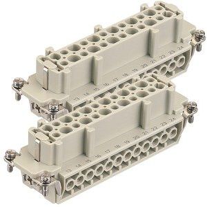 Harting - Kontakteinsatz für Rechtecksteckverbinder Schraubanschluss 09330242711