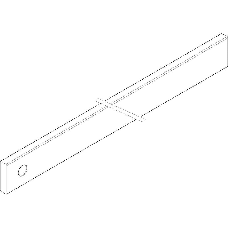 ABN - Sammelschiene Cu-Schiene XCUW141E 1FB 40x10x290mm