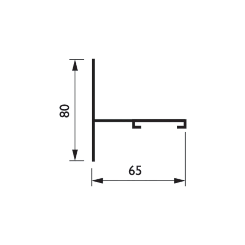 Philips Lighting - Mechanisches Zubehör/Ersatzteile für Leuchten Deckenbaldachin ZRS700 SMC WH