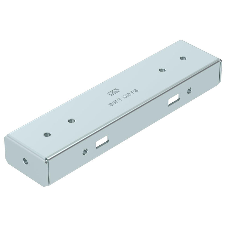 OBO Bettermann - Wand- und Deckenbügel für Kabeltragsystem Symmetrische Bodenstütze BSST 200 FS Breite 200 mm