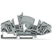 WAGO - Durchgangs-Reihenklemme 2-Leiter-Durchgangsklemme 282-841/049-000 6mm² − 20 Stück
