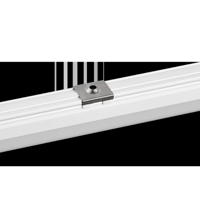 Radium Lampenwerk - Zubehör/Ersatzteile für Lichtschlauch/-band Montageclip ZTPA2621 Metall