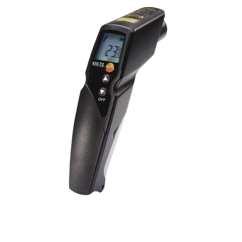 Testo - Messgerät für Temperatur und Klima Temperaturmessgerät 0563 8312 testo 830-T2 Set − 1 Stück