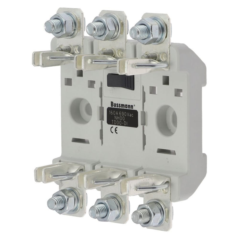 Eaton - NH-Sicherungsunterteil Sicherungsunterteil Triple Int#TD00-DI Niedersp. 160A 690V