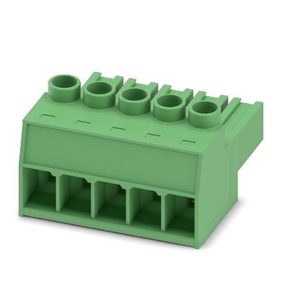 Phoenix Contact - Kabelsteckverbinder für Leiterplattensteckverbinder Leiterplattenstecker PC 6/ 5-ST-7,62 − 50 Stück