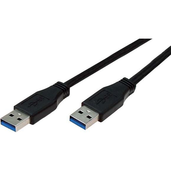 Bachmann - Daten- und Kommunikationskabel Anschlusskabel 918.082 USB 3.0 A/A 3m