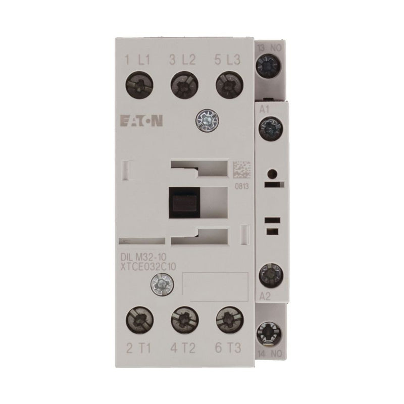 Eaton - Leistungsschütz zum Schalten von Wechselstrom Leistungsschütz DILM32-10(110V50/60H 1S 15kW/400V,AC