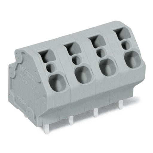 WAGO - Leiterplattenklemme 745-3155 4mm² − 84 Stück