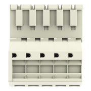 WAGO - Ein- und mehrpolige Klemmenleiste 1-Leiter-Stiftleiste 831-3205 CAGECLAMP,10mm²,lgr − 24 Stück