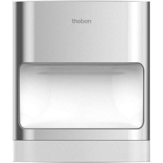 Theben - Downlight/Strahler/Flutlicht LED-Leuchte /Beweg.melder theLeda D SU AL 14 Watt, alu