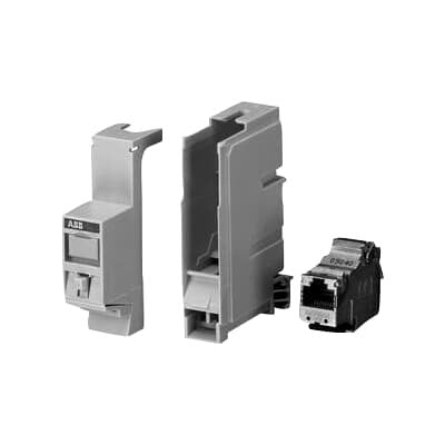 Striebel&John - Modularer Steckverbinder IP-Patchmodul RJ45 ZE310