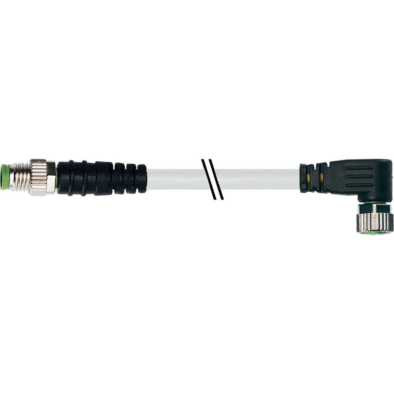 Murrelektronik - Konfektioniertes Sensor-Aktor-Kabel Verbindungsleitung 7000-88021-2300400 M8 S/B 3x0,25gr 4,0m