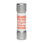 Mersen - Zylindrische Sicherung Sicherungseinsatz Midget ATQ3/10 ATQ 10x38 0,3A T − 10 Stück