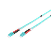 DIGITUS - Patchkabel LWL LWL-Patchkabel, 50/125 DK-2533-10/3 LC/LC, 10m, OM3