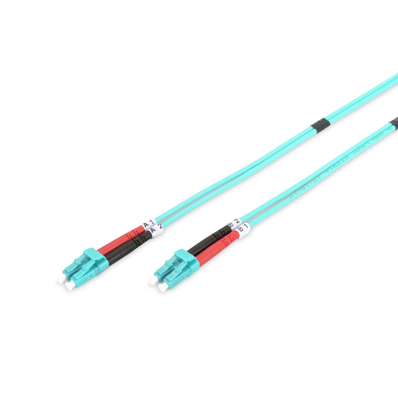 DIGITUS - Patchkabel LWL LWL-Patchkabel, 50/125 DK-2533-10/3 LC/LC, 10m, OM3