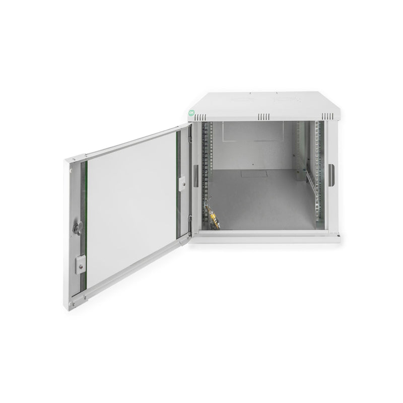 DIGITUS - Netzwerk-/Serverschrank Wandgehäuse DN-19 09U-6/6-EC 600x600mm