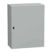 Schneider Electric - Gehäuse/Schaltschrank (leer) Wandschrank RAL 7035 NSYS3D10840 1000x800x400