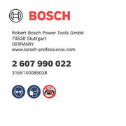 Bosch - Rührkorb PRO Multi Material Viskose 2607990022 und Dichte
