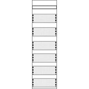 Striebel&John - Einbaufeld für Telekommunikation Mediafeld 1MM2 1FB BH2 6R