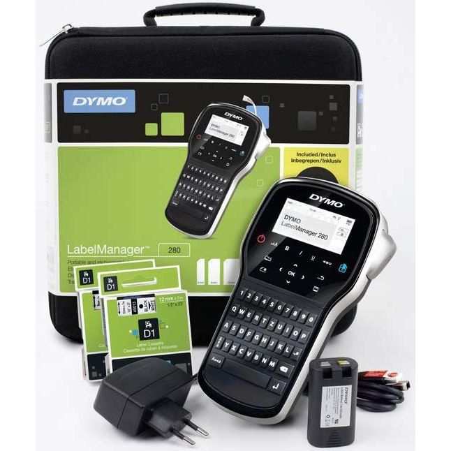 Newell Brands - Beschriftungsgerät LabelManager DYMO LMR-280QWZ CASE für D1-Bänder