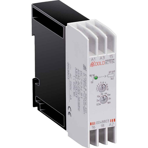 Dold&amp;Söhne - Zeitrelais Zeitrelais BC7934N.81 0,5S-16H AC/DC24V+AC230V − 1 Stück by Dold&amp;Söhne

