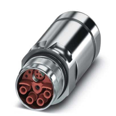 Phoenix Contact - Rundsteckverbinder, feldkonfektionierbar (Industriesteckverbinder) Kupplungssteckverbinder SH-8ESC58A9LB2S − 1 Stück