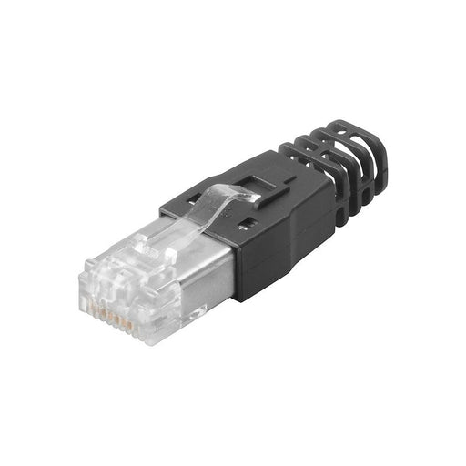 Weidmüller - Modularer Steckverbinder IE-PS-RJ45-TH-BK-P IP20,Anschluss1:RJ45 − 10 Stück