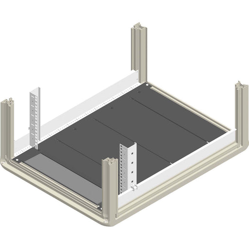 Enoc - Komponente für den Ausbau (Schaltschrank) Bodenblechpaket BPP 610 X1-S 600x1000mm