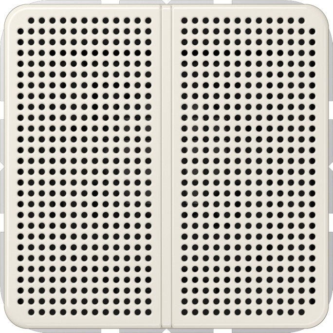 Jung - Gong 3-Klang-Gong CD 567-G3 weiß