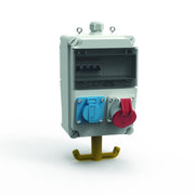 Bals Elektrotech - CEE-Steckdosen-Kombination (IEC 60309) CEE-Steckdosen-Kombination 572185