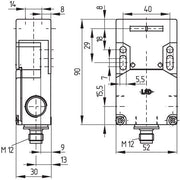 Schmersal - Positionsschalter mit Zuhaltung Sicherheitsschalter AZ 16 ST1-ASRASI-SAW AS-i SaW