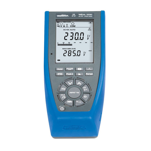 Chauvin Arnoux - Multimeter Digital-Multimeter MTX 3290 mit Digitalanzeige