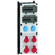 Bals Elektrotech - CEE-Steckdosen-Kombination (IEC 60309) Steckdosen-Kombination 89135 Größe XXL