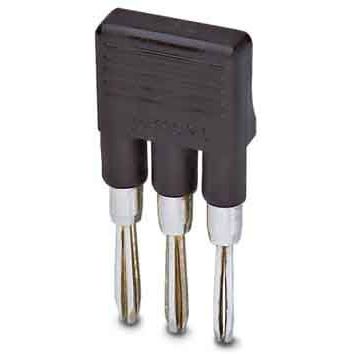Phoenix Contact - Querverbinder/Brücker für Reihenklemme Kurzschluss-Stecker KSS 3- 6 − 10 Stück