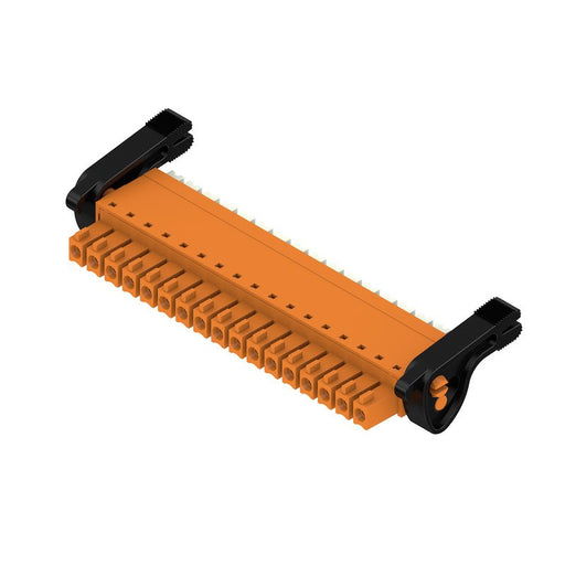 Weidmüller - Kabelsteckverbinder für Leiterplattensteckverbinder Verbinder Buchsenleiste BCF 3.81/#2442750000 3.81mm − 50 Stück
