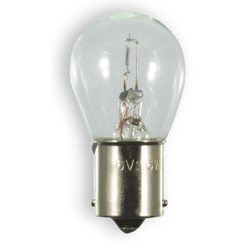 Scharnberger+Hasenbein - Fahrzeuglampe Autolampe 26,5x52,5mm 81361 Ba15s 12V 25W