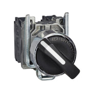 Schneider Electric - Wahlschalter, Komplettgerät Wahlschalter, schwarz XB4BD33EX 3 St.+/- 45°, rast