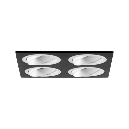 Brumberg Leuchten - Downlight/Strahler/Flutlicht Einbaumodul quadratisch 45031560 4-fach