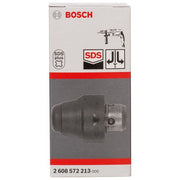 Bosch - Bohrfutter Schnellspannbohrfutter SDS 2608572213 plus passend zu: GBH