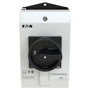 Eaton - Lasttrennschalter Hauptschalter 3polig 25A P1-25/I2/SVB-SW-NA Halt-F./CSA