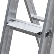 ILLER-LEITER - Zubehör/Ersatzteile für Leiter/Gerüst Aufsteckstufe 260mm 75-260 f.Iller-Alu-Leiter