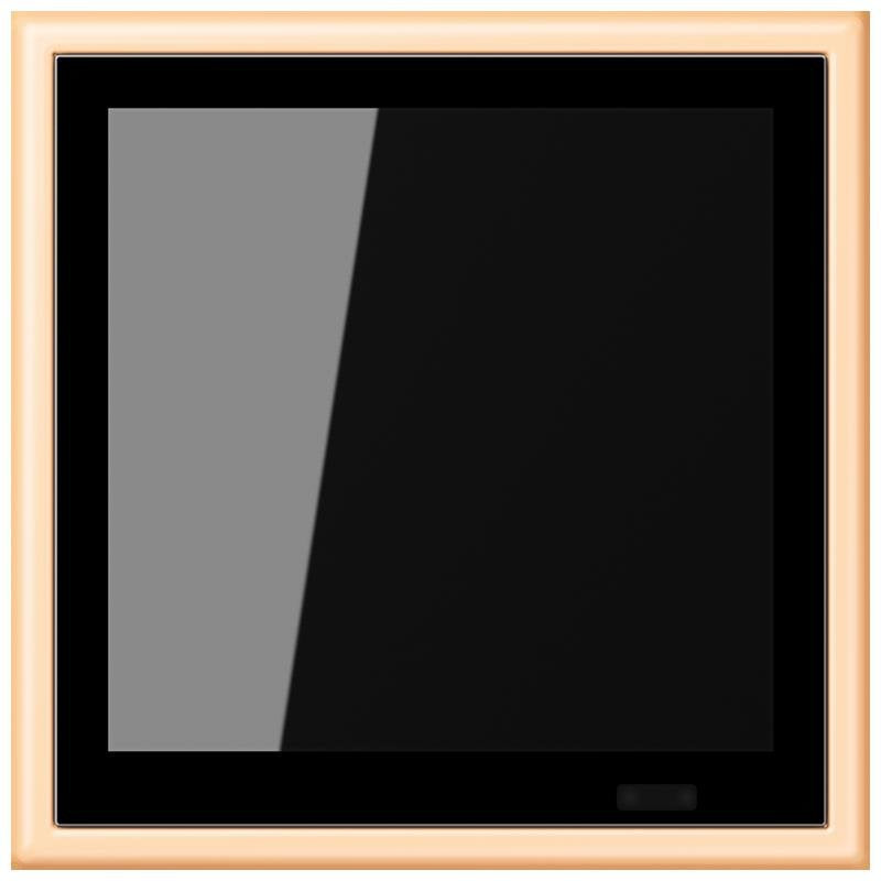 Jung - Bussystem-Mehrfach Bediengerät KNX Raumcontroller LC 459 D1 S 223 ocre