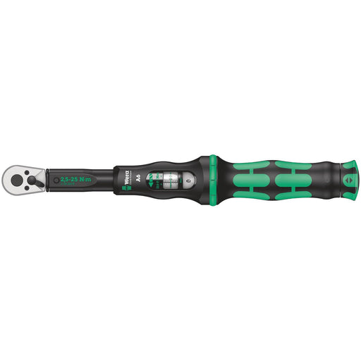 Wera - Drehmomentschlüssel Click-Torque A 6 m.Umschaltknarre