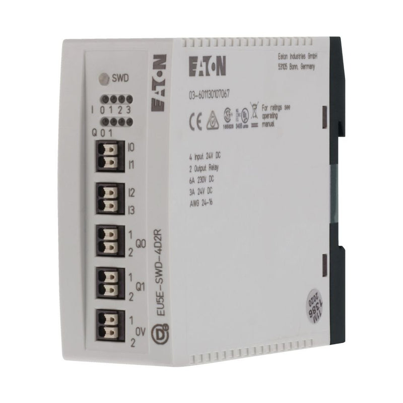 Eaton - Feldbus, Dez. Peripherie - Digitales Ein-/Ausgangs-Modul Digitalmodul EU5E-SWD-4D2R 4-Eing. 2-Ausg
